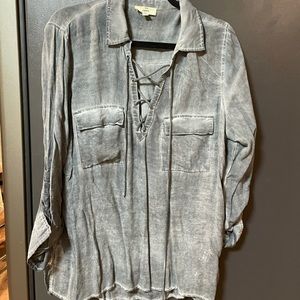 Tie Down Top With Collar